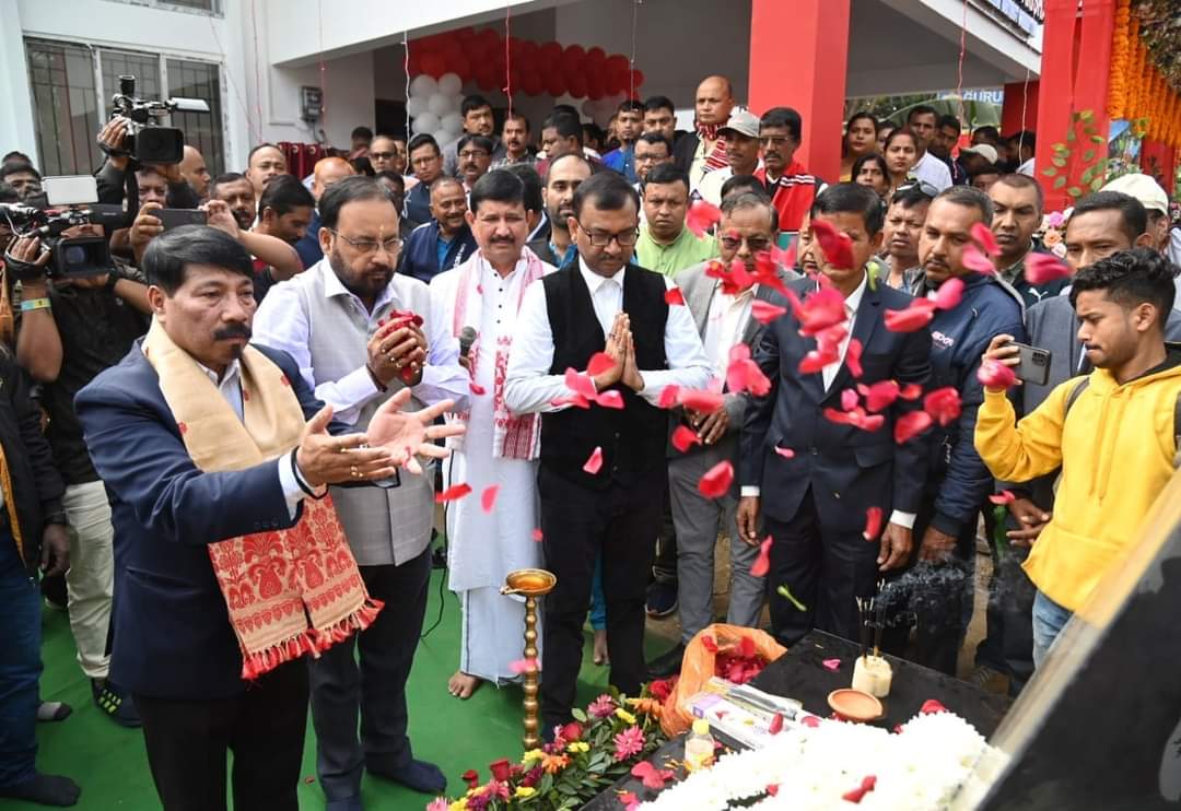 AGP newly constructed office inaugurated in Golaghat