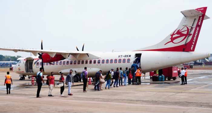  जगदलपुर-दिल्ली विमान सेवा