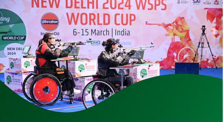 India win 16 Medals at New Delhi WSPS World Cup