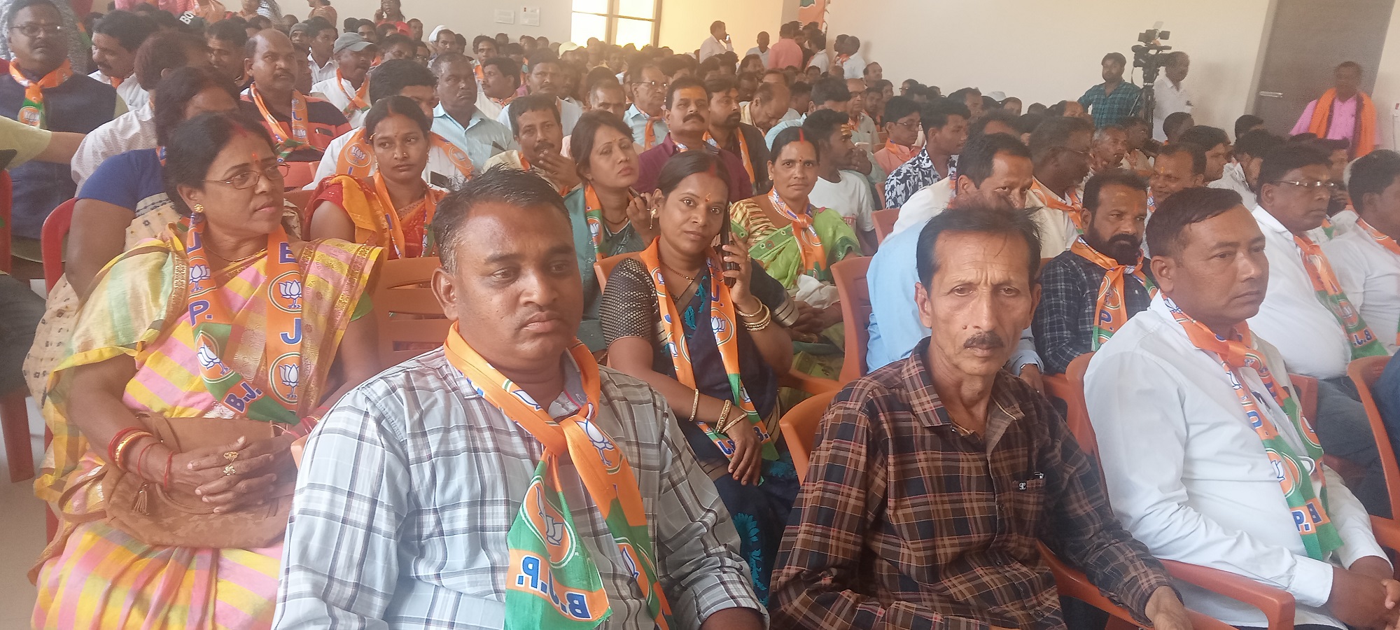 भाजपा के चुनाव कार्यालय का उद्घाटन 