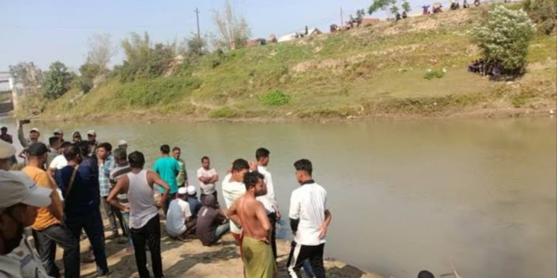 For displaced children drown and died in Manipur