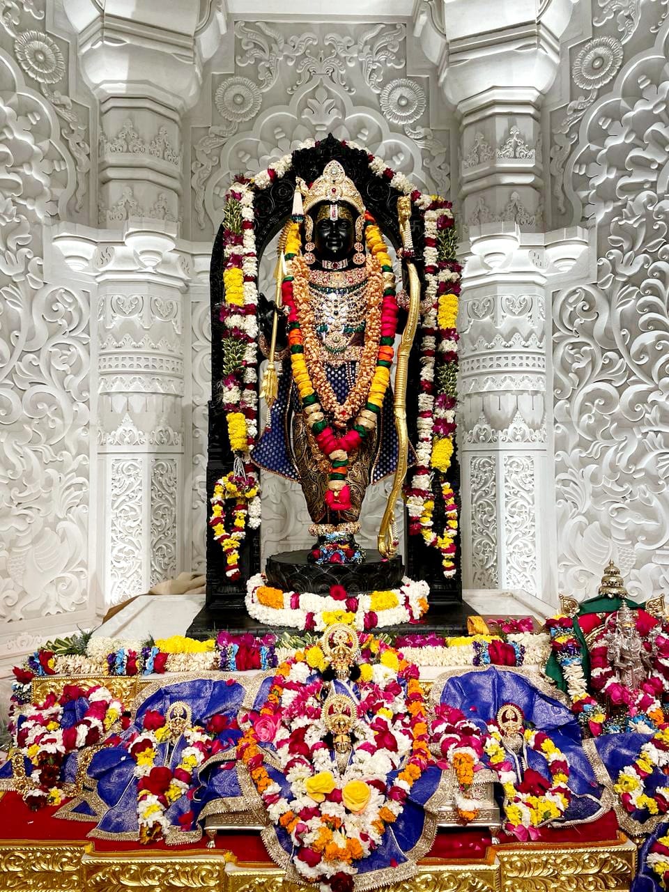 श्रीराम जन्मभूमि मन्दिर:प्राण प्रतिष्ठा के बाद 1 करोड़ 12 लाख भक्तों ने किये दर्शन