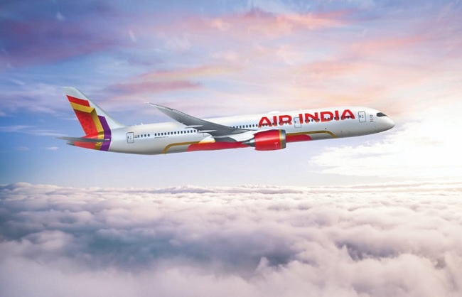 एयर इंडिया के लोगो का फाइल फोटो 