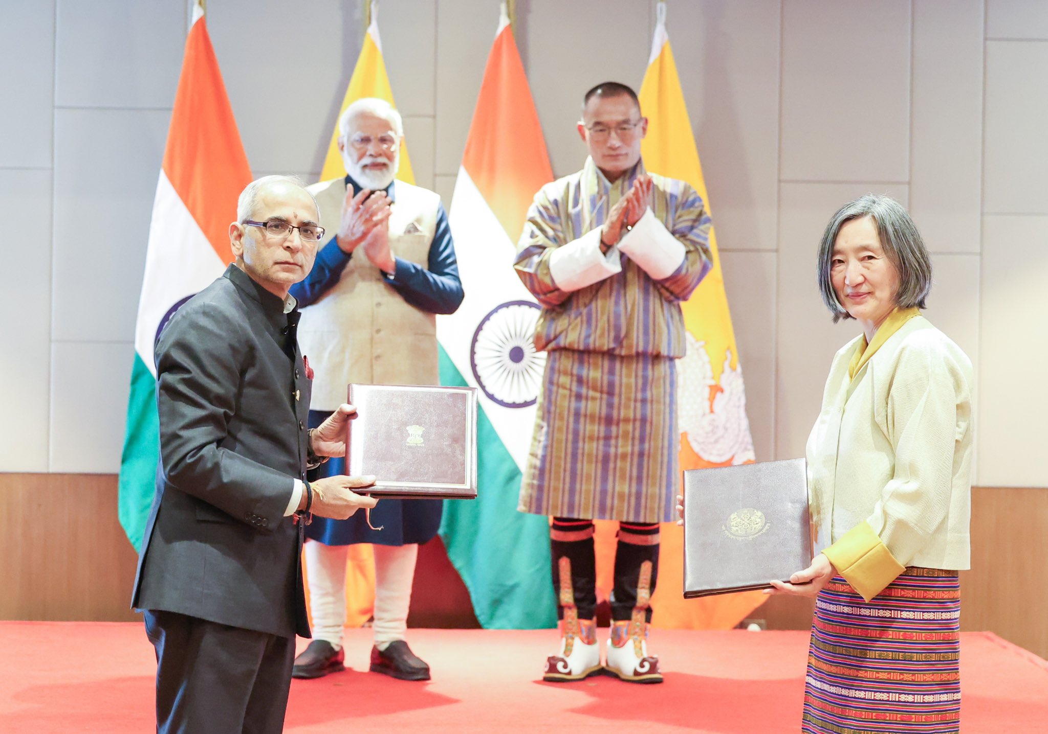 India Bhutan MOU
