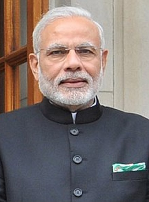 प्रधानमंत्री नरेन्द्र मोदी।
