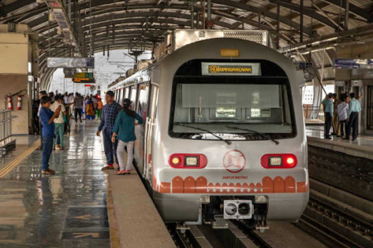 धुलंडी के दिन मेट्रो ट्रेन की यात्री सेवाएं आंशिक बंद रहेगी