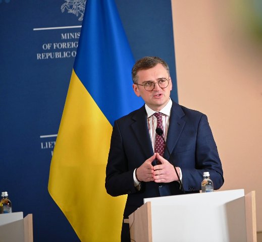 यूक्रेन के विदेश मंत्री दिमित्रो कुलेबा