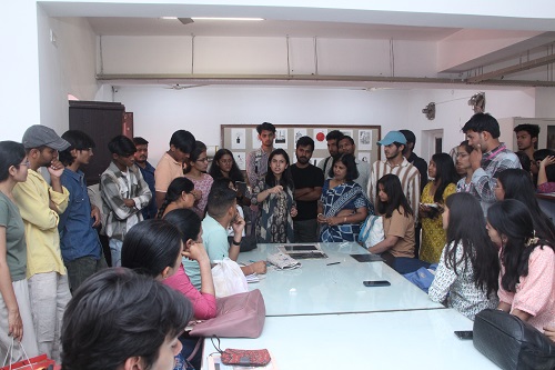 Etching print workshop inaugurated in JKK