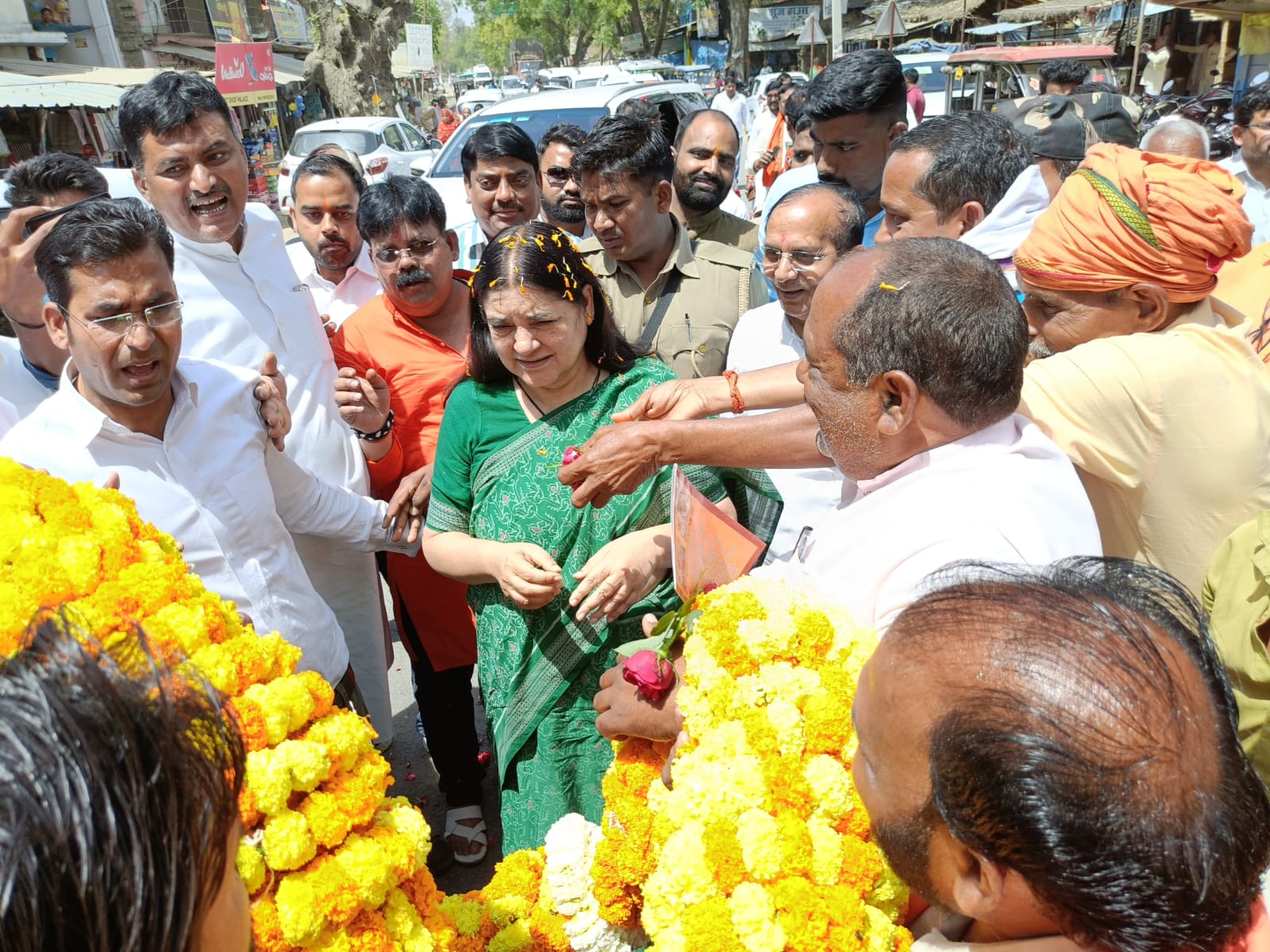 BJP workers are our strength, have always helped me: Maneka Gandhi

 


