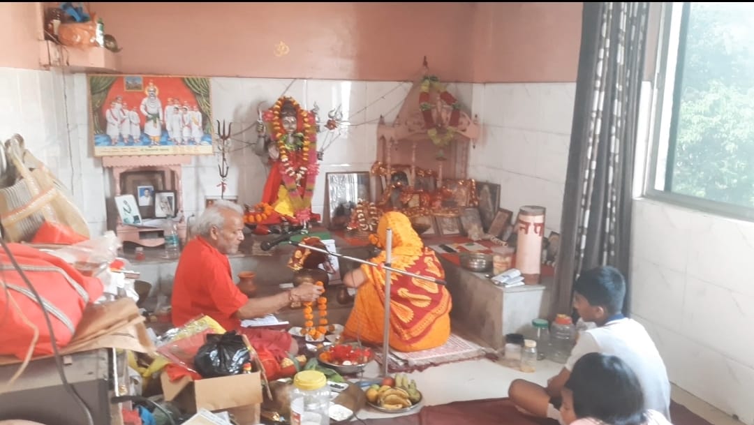 चैत्र नवरात्रि के पहले दिन महाकाल मंदिर में हुई मां शैलपुत्री की पूजा अर्चना