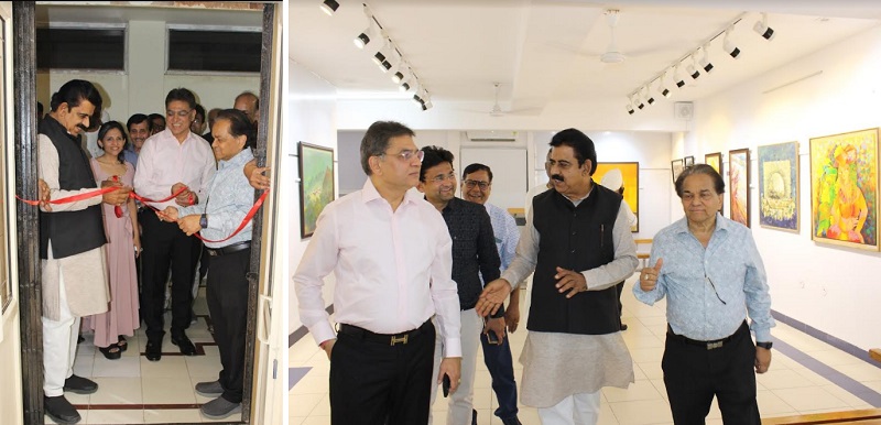 इंदौर : कलाप्रेमियों को मिली सर्वसुविधायुक्त कैनेरीज फाईन आर्ट्स गैलरी की सौगात