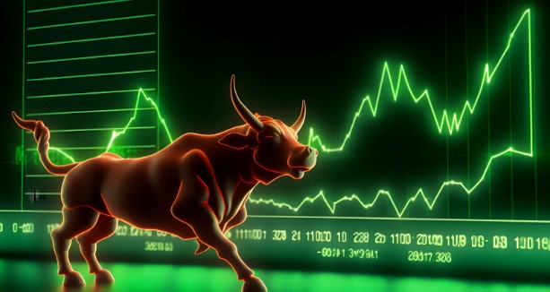 शेयर बाजार में 4 दिन से जारी गिरावट पर लगा ब्रेक