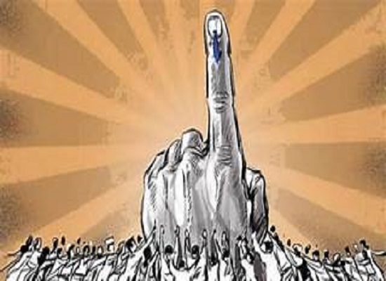 लोस चुनाव : उप्र की आठ सीटों पर हुए मतदान में सहारनपुर रहा अव्वल