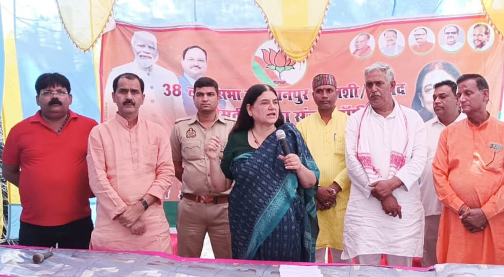 Respect and development of Sultanpur is priority: Maneka Gandhi
