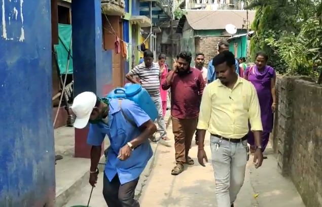 Health department swung into action due to dengue  