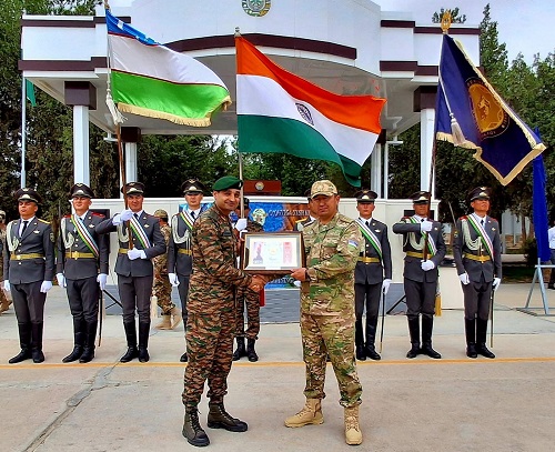 Joint India-Uzbekistan joint military exercise Dastlik concludes