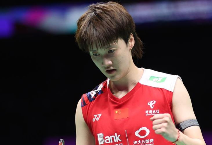 China claim its 16th Uber Cup title