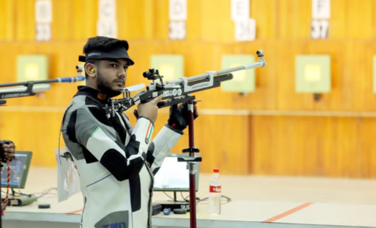 India Olympic Shooting Trials-37 Rifle And Pistol Shooters