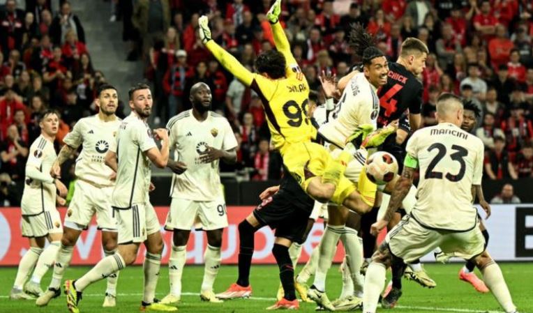 Leverkusen beat Roma book Europa League final