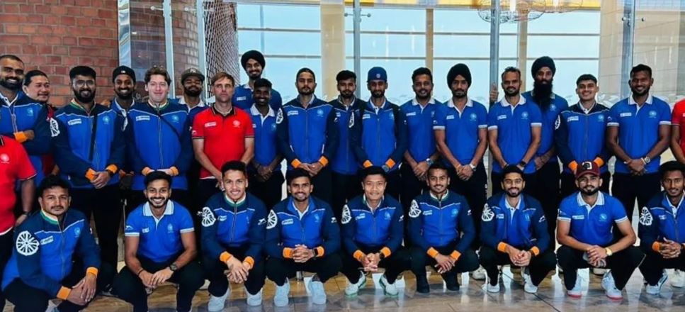 Indian Men Hockey Team leaves for Europe