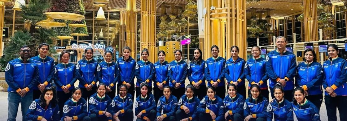 Indian Women Hockey Team leaves for Europe