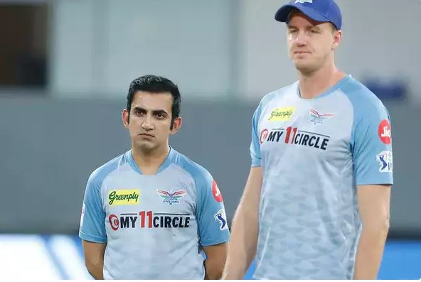 Gautam Gambhir wants Morne Morkel as bowling coach