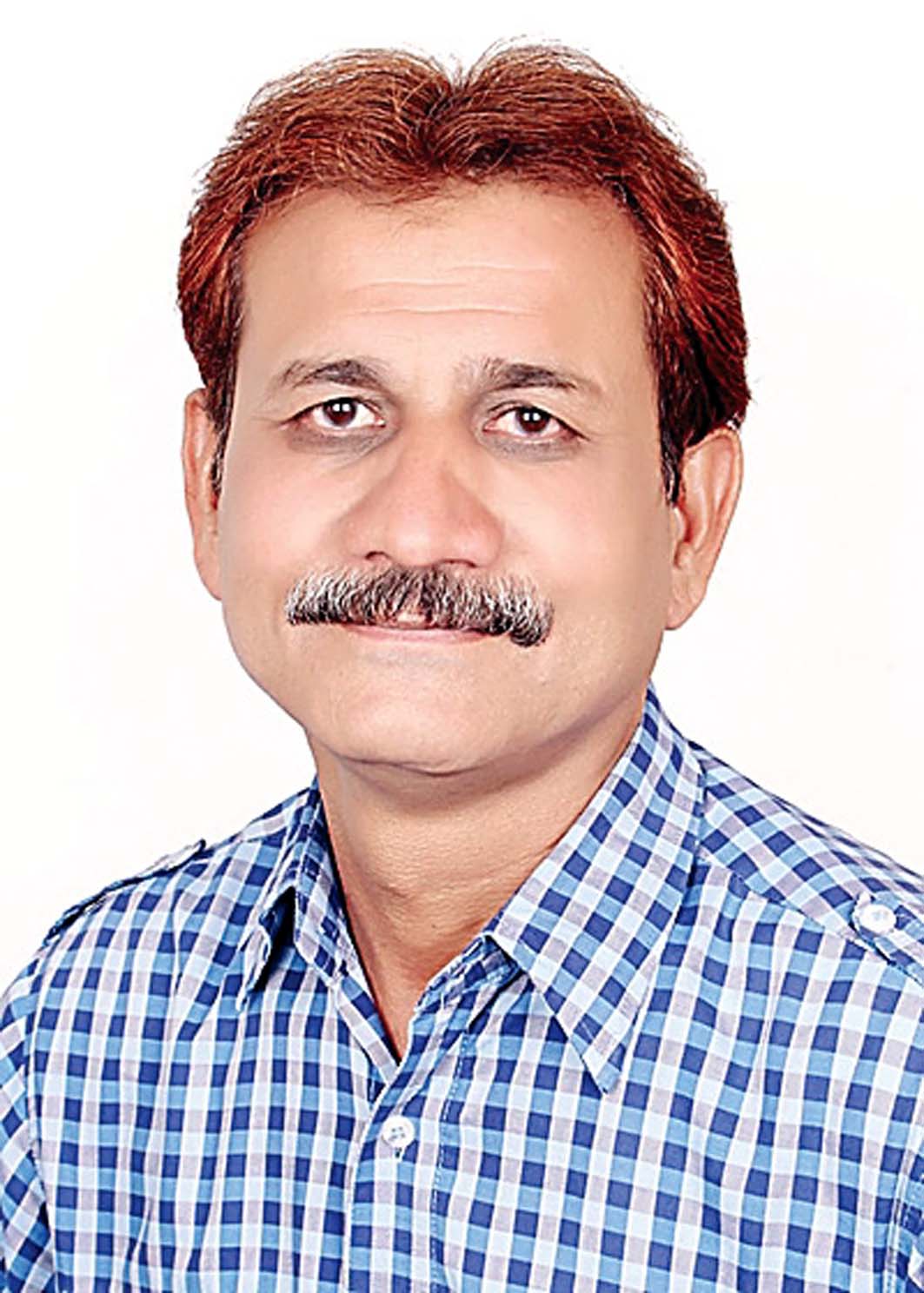 इनेलो जिला प्रवक्ता रमेश चुघ। इनेलो जिला प्रवक्ता रमेश चुघ।