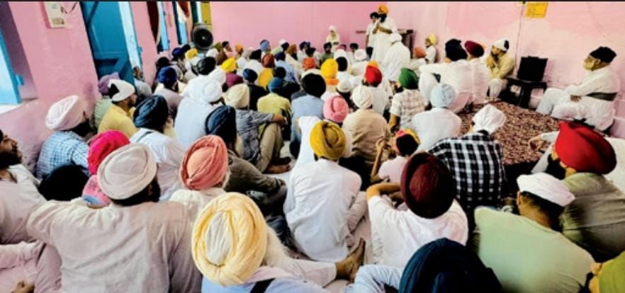हरियाणा के सिख समाज को एक जुटकर उनके हक़ों की आवाज़ बुलंद करने की मुहिम हरियाणा के सिख समाज को एक जुटकर उनके हक़ों की आवाज़ बुलंद करने की मुहिम