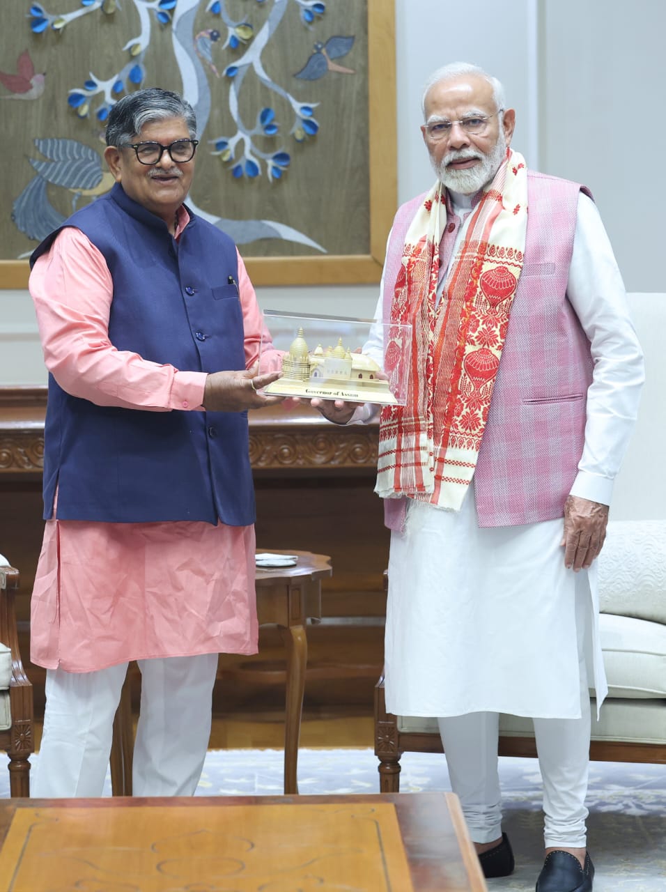 Governor Kataria met Prime Minister Modi