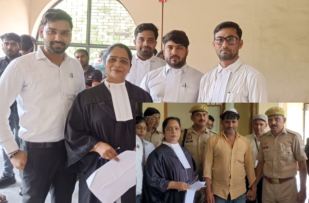 आरोपित को पुलिस सजा के लिए ले जाते हुए, जानकारी के दौरान विशेष लोक अभियोजक अलका उपमन्यु आरोपित को पुलिस सजा के लिए ले जाते हुए, जानकारी के दौरान विशेष लोक अभियोजक अलका उपमन्यु