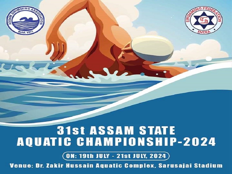 31st Assam State Water Sports Championship held in Guwahati