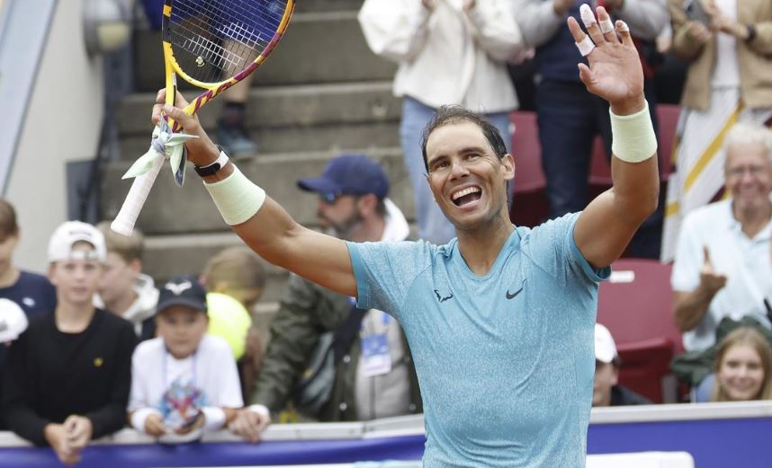 Bastad Open-Rafael Nadal bt Leo Borg reaches 2nd round