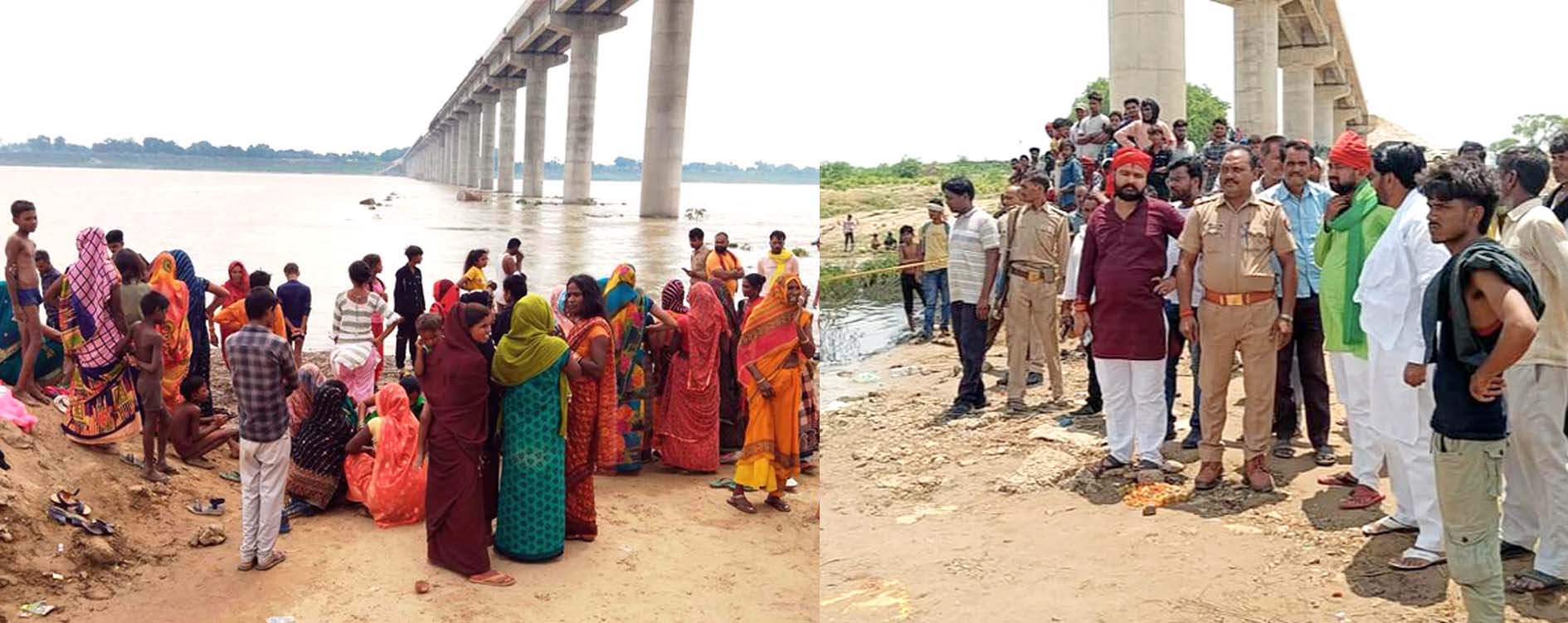 मायन विसर्जन को गई ननद-भाभी की यमुना नदी में डूबने से मौत मायन विसर्जन को गई ननद-भाभी की यमुना नदी में डूबने से मौत