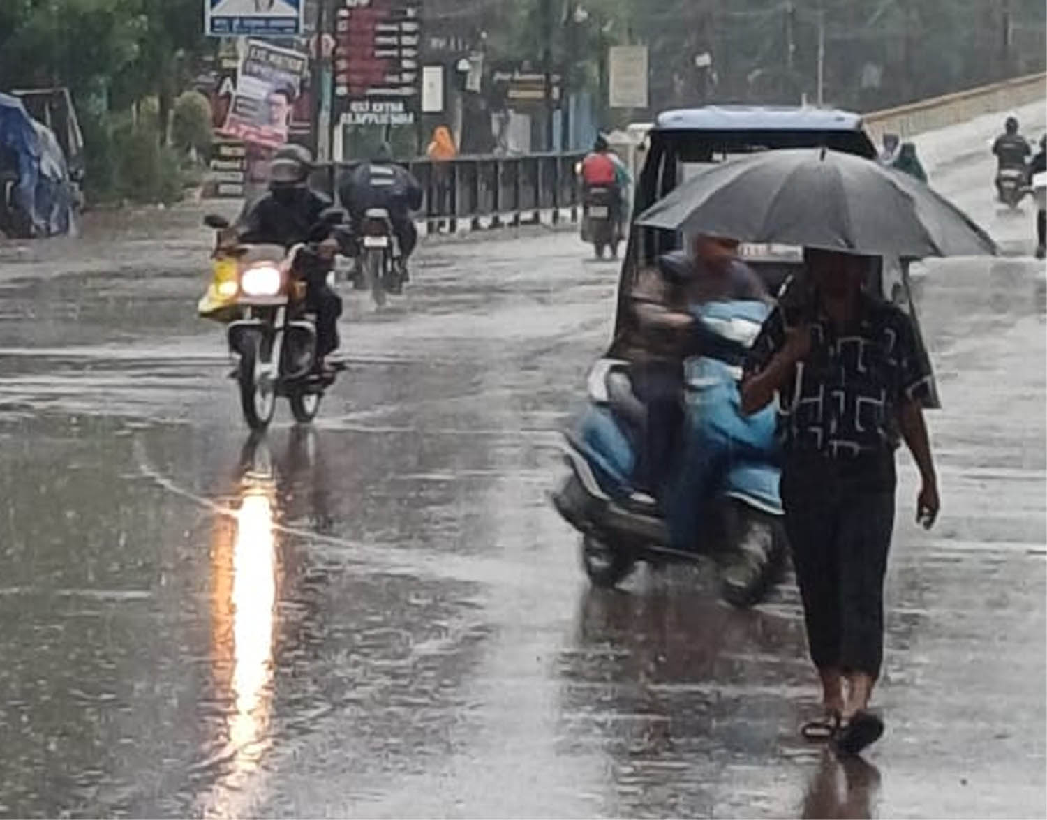 रायपुर : छत्तीसगढ़ में अब तक 278.7 मि.मी. औसत वर्षा दर्ज रायपुर : छत्तीसगढ़ में अब तक 278.7 मि.मी. औसत वर्षा दर्ज