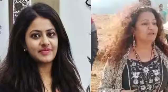 विवादित प्रशिक्षु आईएएस अधिकारी पूजा खेडकर की मां मनोरमा खेडकर किसान धमकी मामले में रायगढ़ जिले में गिरफ्तार विवादित प्रशिक्षु आईएएस अधिकारी पूजा खेडकर की मां मनोरमा खेडकर किसान धमकी मामले में रायगढ़ जिले में गिरफ्तार