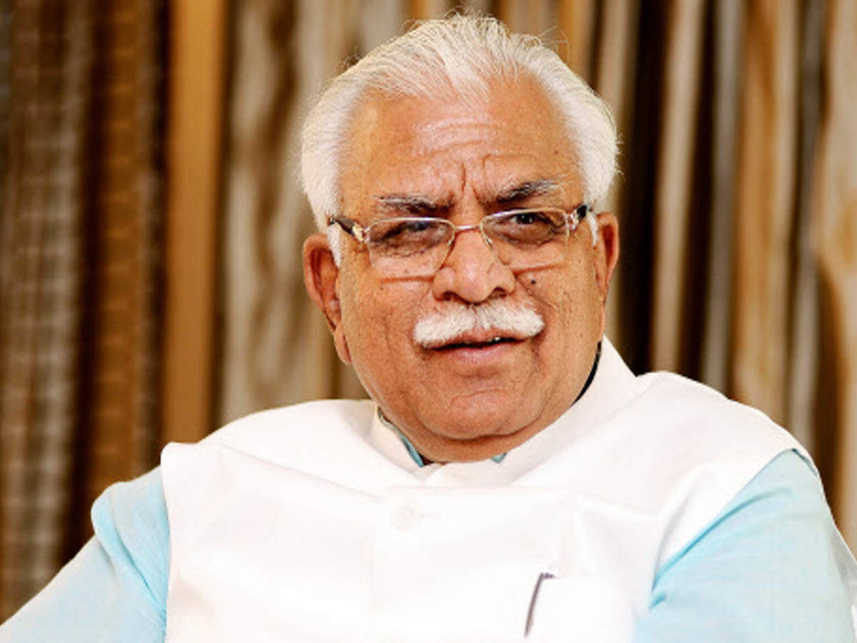 Manohar Lal Khattar Manohar Lal Khattar