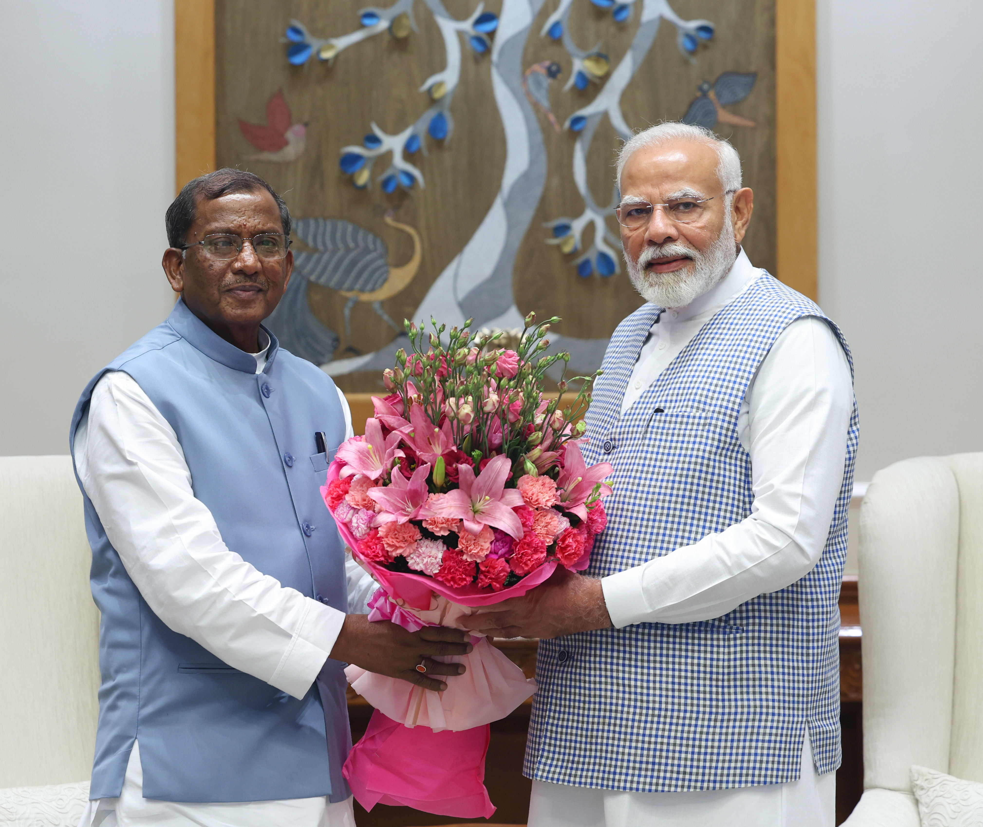 Governor meets PM Modi