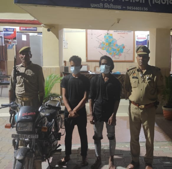 कावंड़ियों पर हमले के दो आरोपी कावंड़ियों पर हमले के दो आरोपी