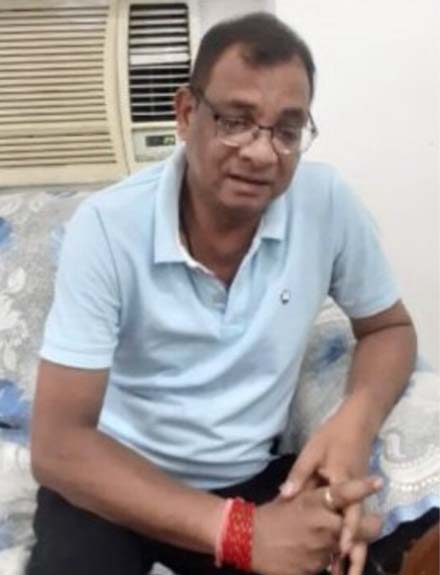 आरोपित क्लर्क सूरज कुमार नाग। आरोपित क्लर्क सूरज कुमार नाग।