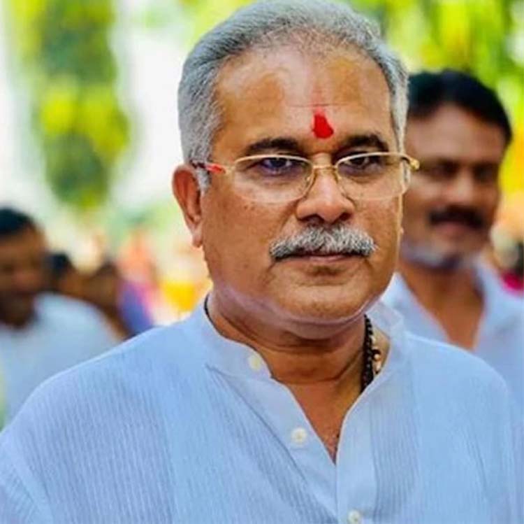 पूर्व मुख्यमंत्री भूपेश।