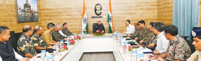LG chairs a high level meeting LG chairs a high level meeting