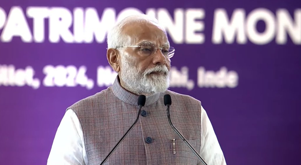 PM Modi ingaurate Unesco heritage PM Modi ingaurate Unesco heritage