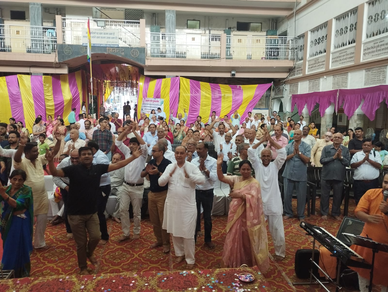 The auspicious Chaturmas of Upadhyay Vikas Sagar Muniraj begins The auspicious Chaturmas of Upadhyay Vikas Sagar Muniraj begins