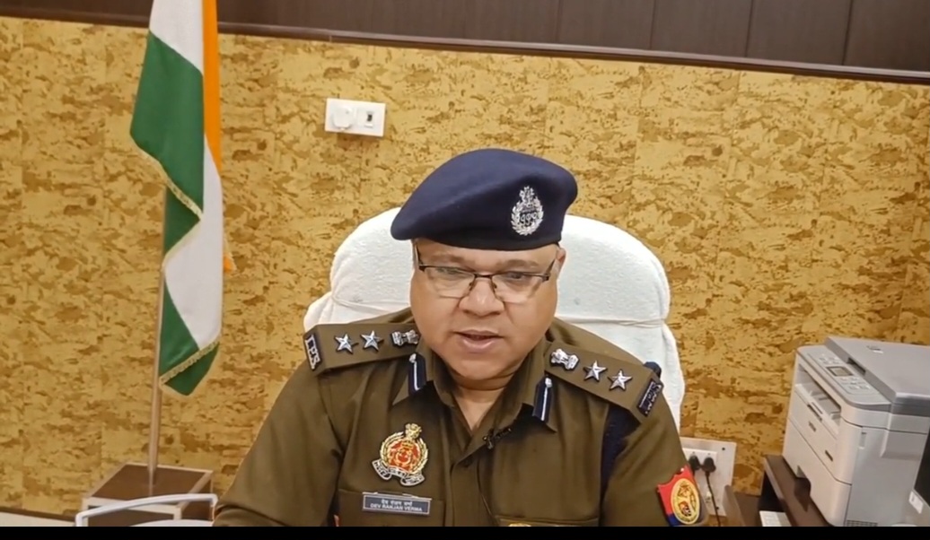 एसपी देवरंजन वर्मा एसपी देवरंजन वर्मा