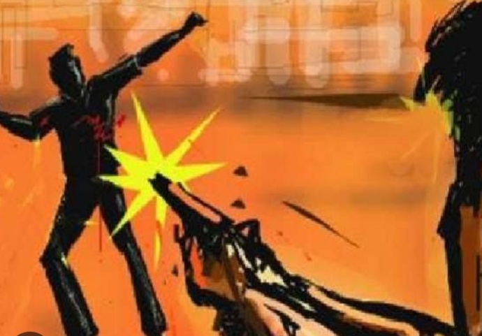 गोली मारने की सांकेतिक फोटो गोली मारने की सांकेतिक फोटो