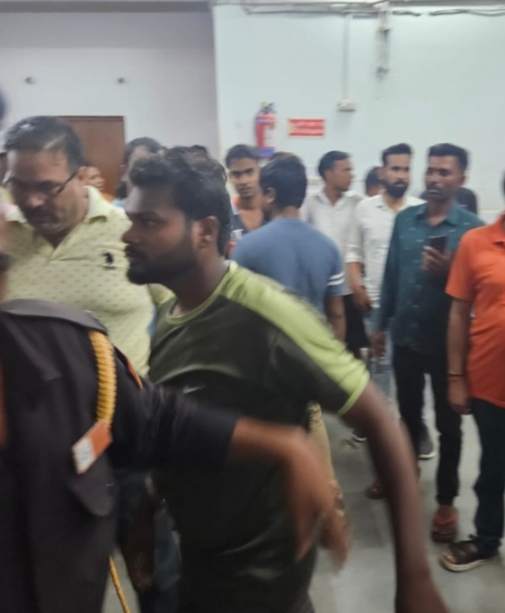 मेडिकल कॉलेज में वबाल का फोटो मेडिकल कॉलेज में वबाल का फोटो