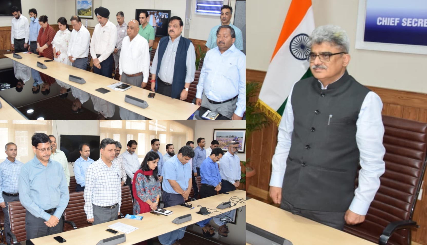 CS expresses condolences demise of Secretary JKAACL CS expresses condolences demise of Secretary JKAACL