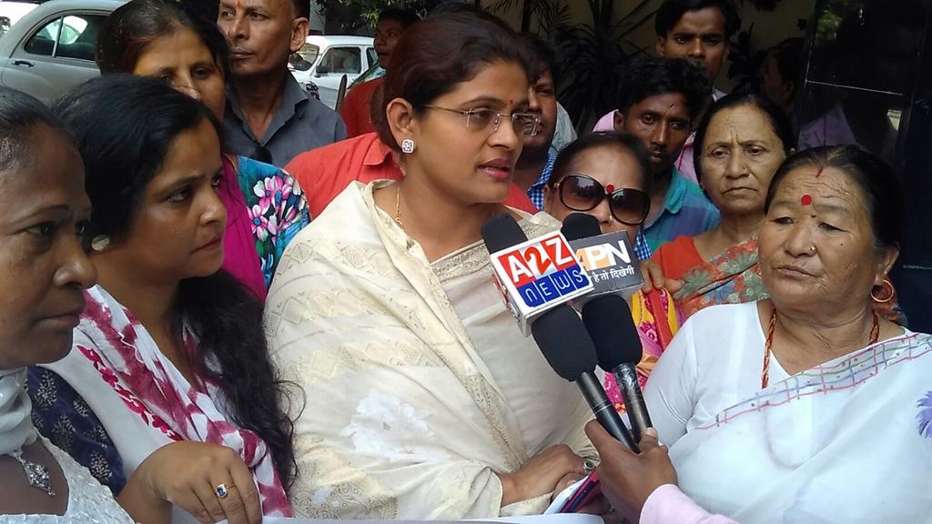 Women and youth are not given importance in the budget: Asha Manorama Women and youth are not given importance in the budget: Asha Manorama