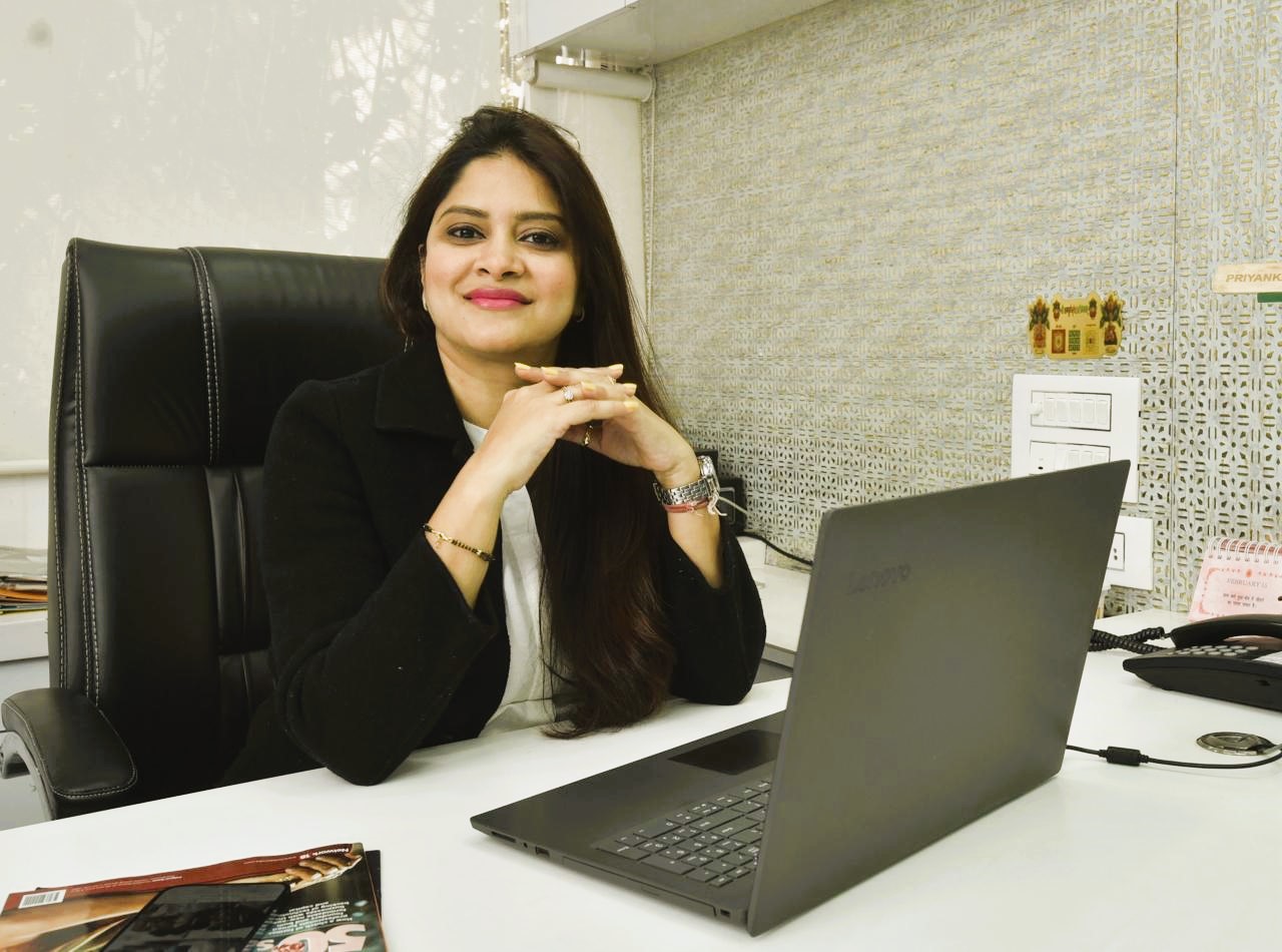 प्रियंका शर्मा (सीए-आर्थिक सलाहकार) प्रियंका शर्मा (सीए-आर्थिक सलाहकार)