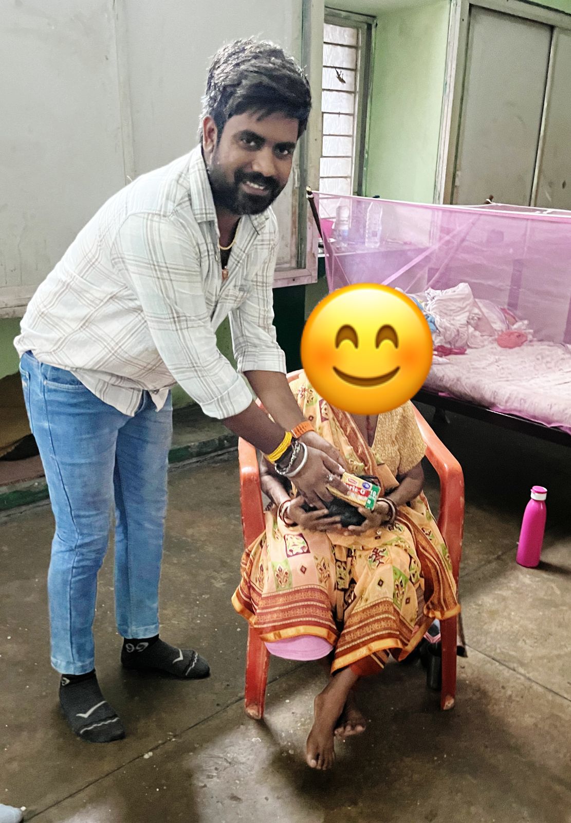 कोरबा : युवा कांग्रेस ज़िला कोरबा द्वारा स्व.श्री बिसाहुदास महंत जी की 46वी पुण्यतिथि के अवसर को सेवा दिवस के रूप में मनाया, प्रशांति वृद्धाआश्रम में फलहार का किया वितरण कोरबा : युवा कांग्रेस ज़िला कोरबा द्वारा स्व.श्री बिसाहुदास महंत जी की 46वी पुण्यतिथि के अवसर को सेवा दिवस के रूप में मनाया, प्रशांति वृद्धाआश्रम में फलहार का किया वितरण